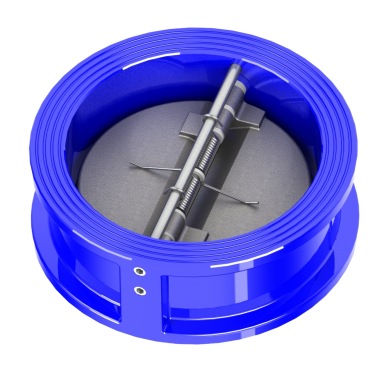 Dual plate check valves Series 700
