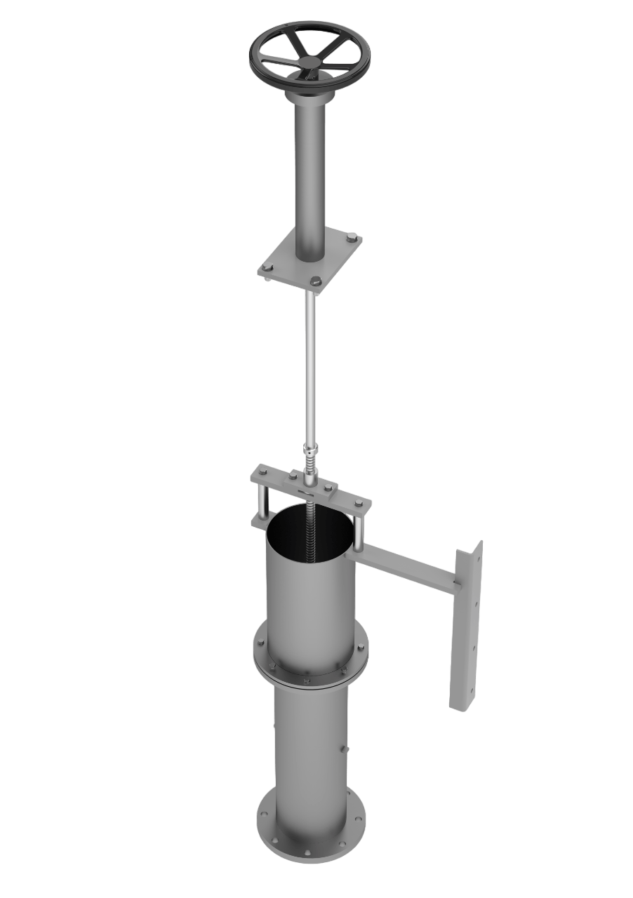 Telescopic valve
